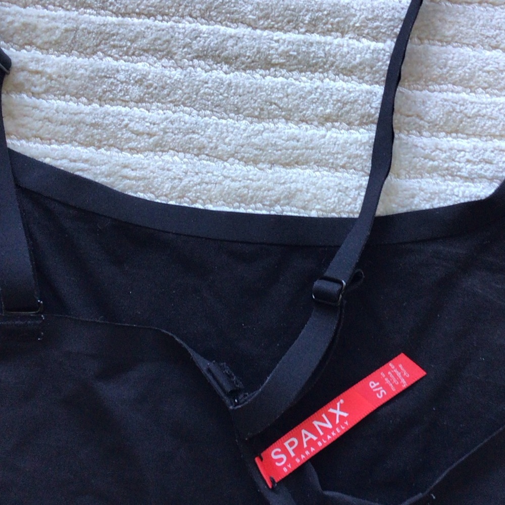 SPANX Classic Black Camisole Top - Picture 8 of 9